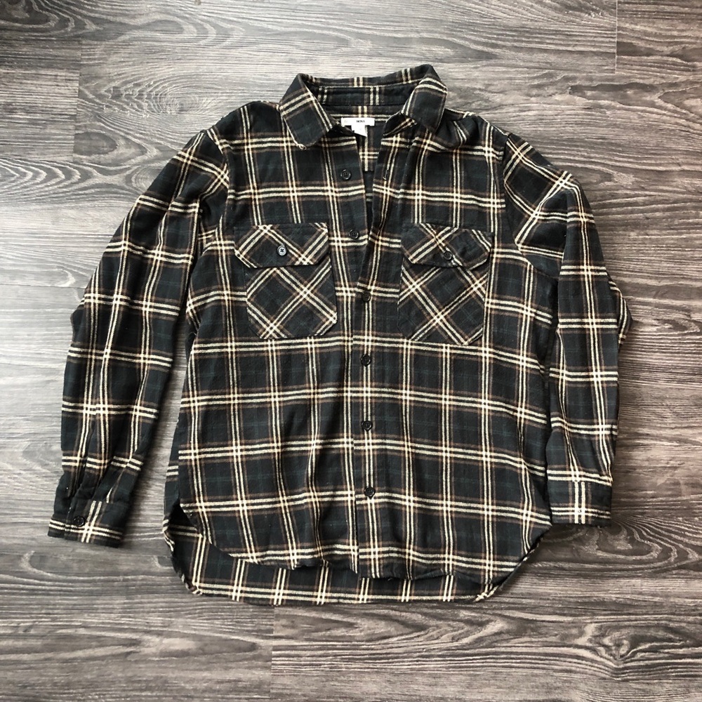 Oversized Button Down shirt size M